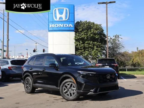 Black 2027 Honda CR-V Hybrid TrailSport for sale in Kansas City, MO