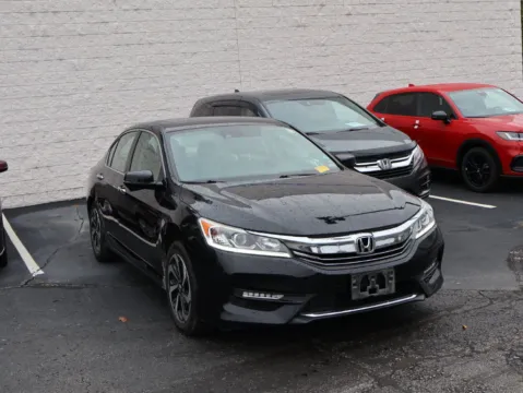 Black 2016 Honda Accord Sedan EX-L for sale in Kansas City, MO