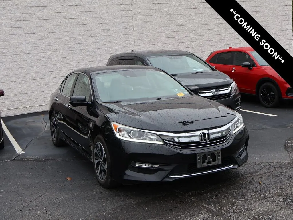 Black 2016 Honda Accord Sedan EX-L for sale in Kansas City, MO