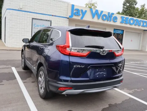 More photos of 2019 Honda CR-V EX-L at Jay Wolfe Honda, MO