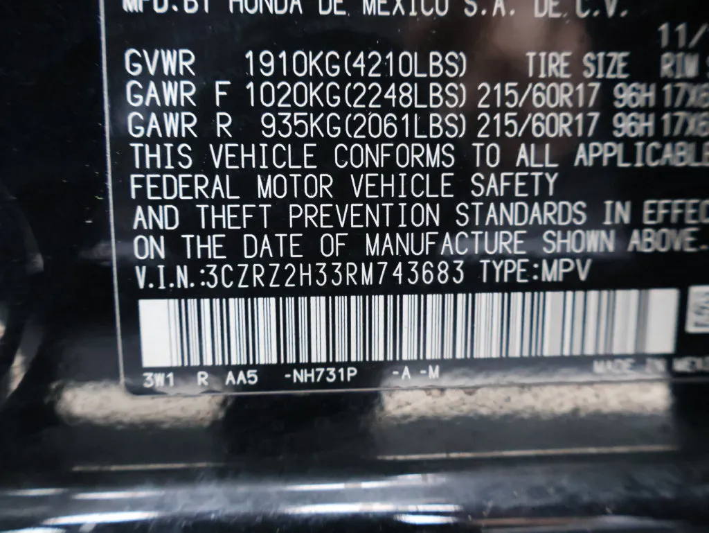 2024 Honda HR-V LX - Photo 32