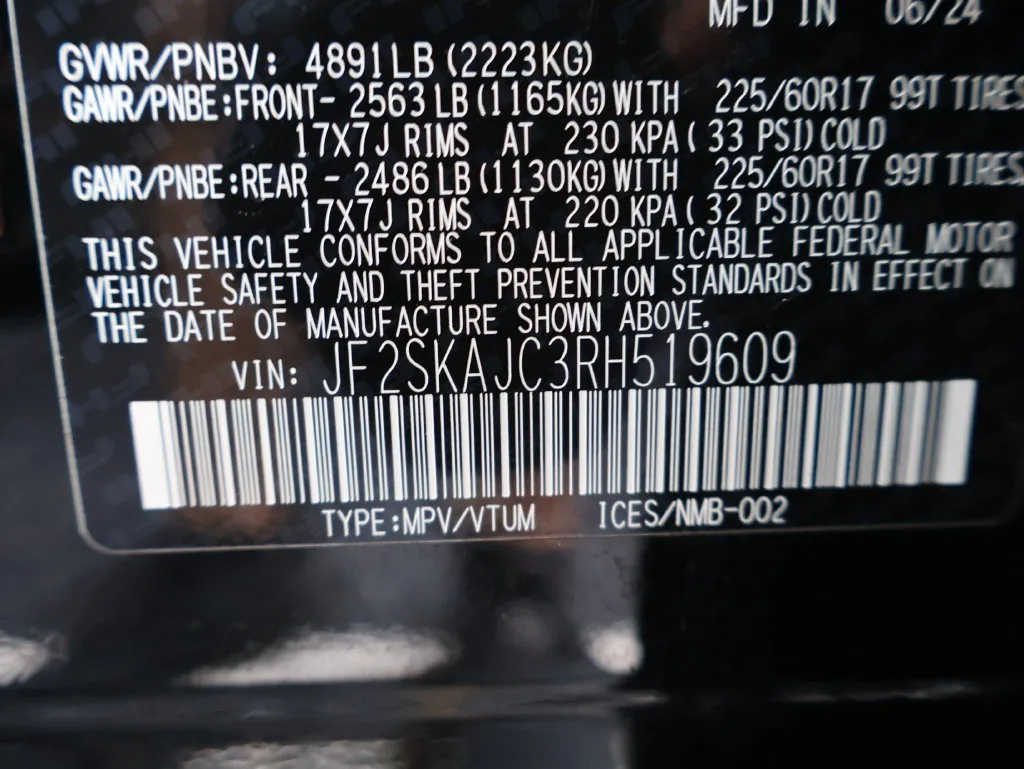 2024 Subaru Forester Wilderness - Photo 37