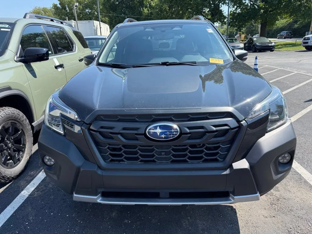 Used 2024 Subaru Forester Wilderness with VIN JF2SKAJC3RH519609 for sale in Kansas City