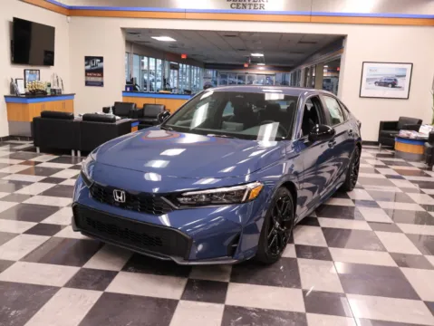 Another view of 2026 Honda Civic Sedan Sport for sale in Kansas City, MO at Jay Wolfe Honda