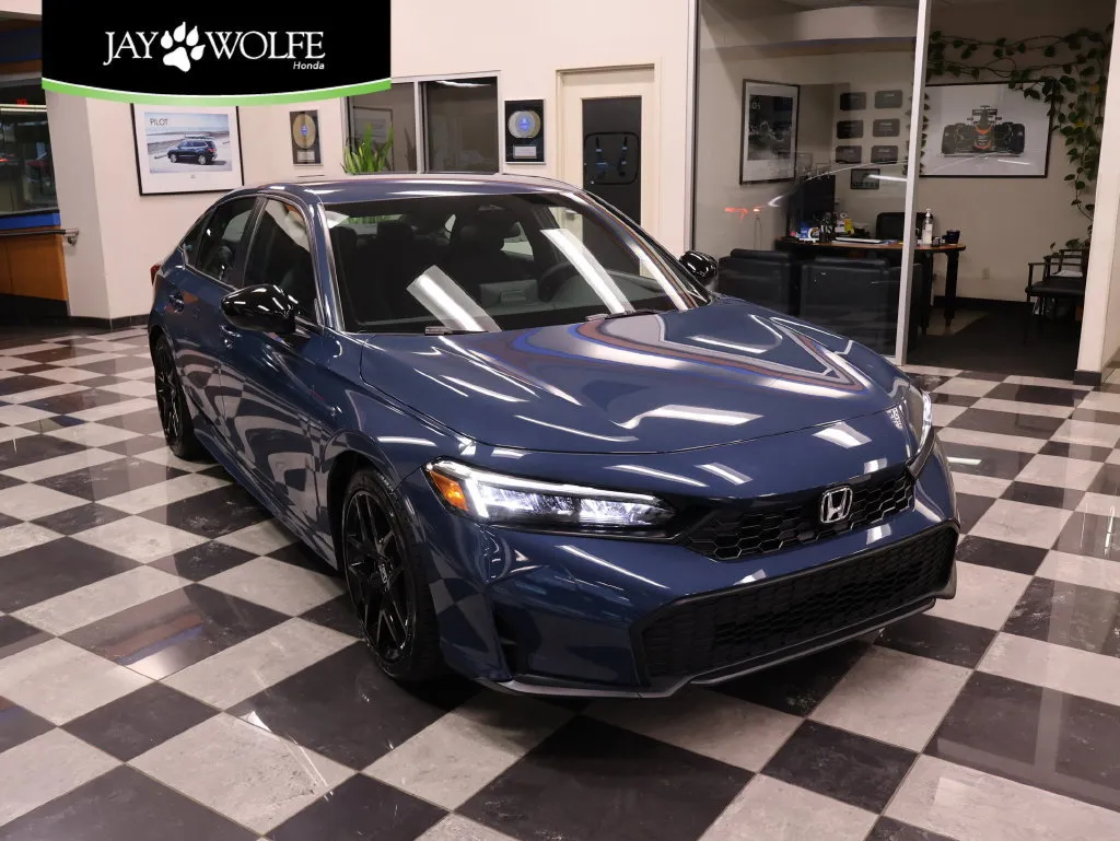 2026 Honda Civic Sedan Sport
