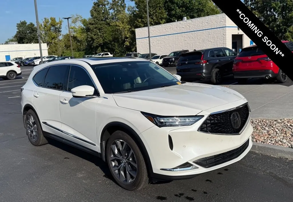 White 2024 Acura MDX w/Technology Package for sale in Kansas City, MO