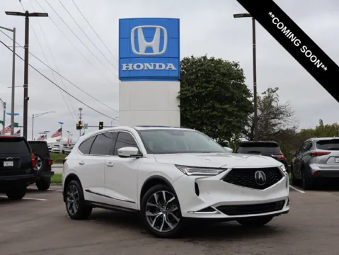 White 2024 Acura MDX w/Technology Package for sale in Kansas City, MO