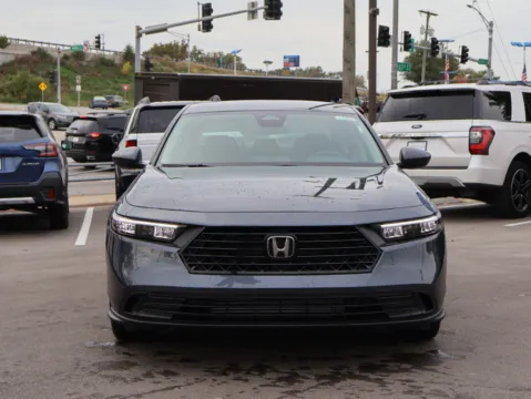 Photos of 2026 Honda Accord Sedan LX for sale in Kansas City, MO at Jay Wolfe Honda