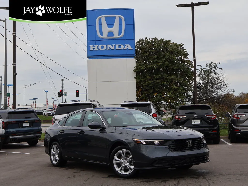 2026 Honda Accord Sedan LX