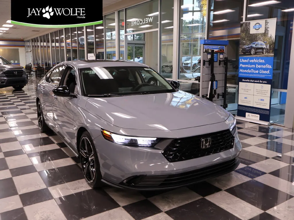 2026 Honda Accord Sedan SE