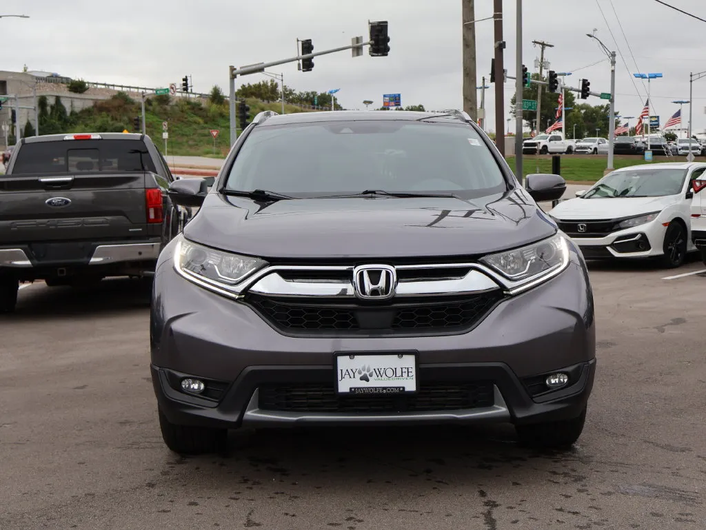 Used 2018 Honda CR-V EX with VIN 7FARW2H57JE084309 for sale in Kansas City