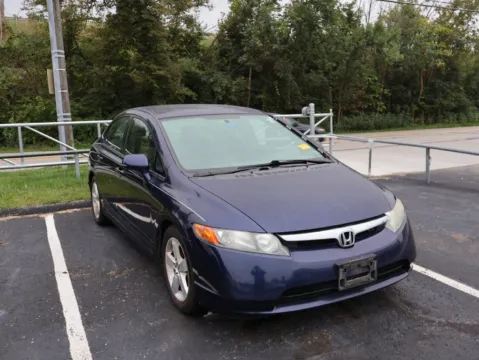 Blue 2008 Honda Civic Sdn EX for sale in Kansas City, MO
