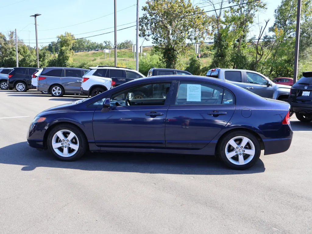 Used 2008 Honda Civic EX with VIN 1HGFA16898L080176 for sale in Kansas City