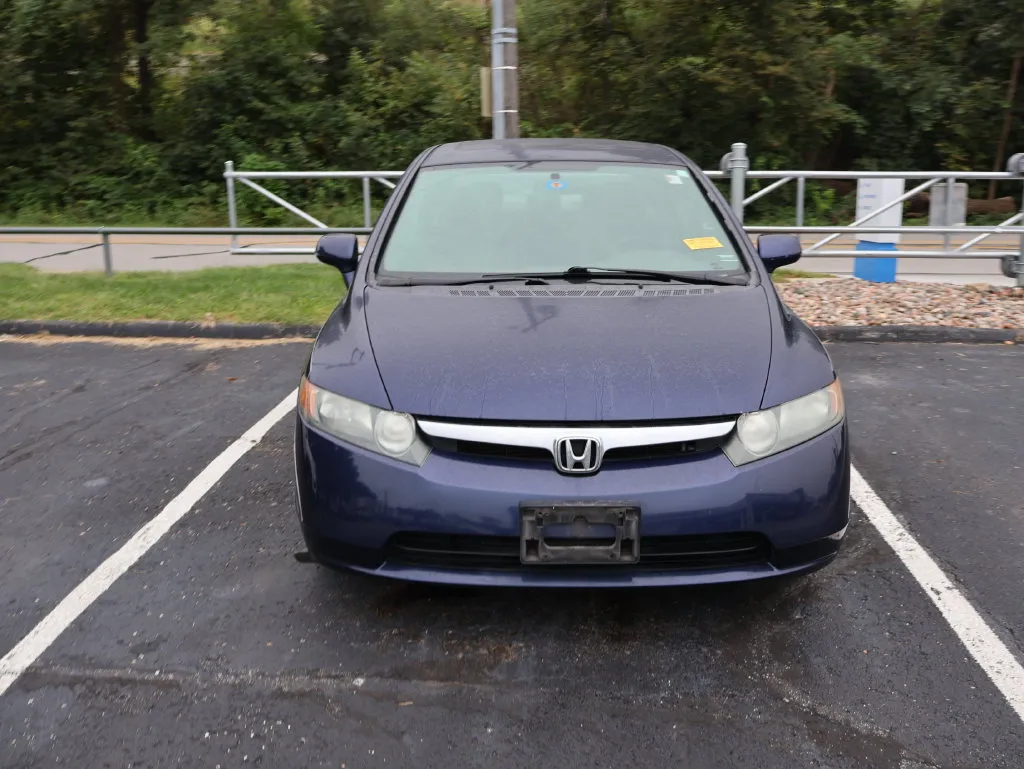 Used 2008 Honda Civic EX with VIN 1HGFA16898L080176 for sale in Kansas City