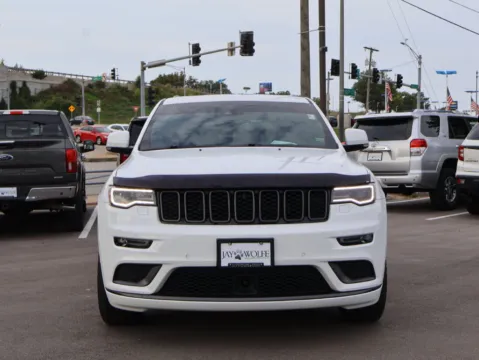 Photos of 2018 Jeep Grand Cherokee High Altitude for sale in Kansas City, MO at Jay Wolfe Honda
