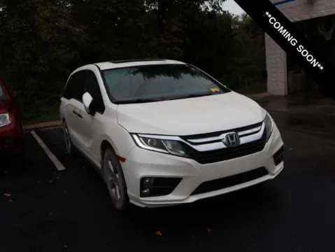 White 2018 Honda Odyssey EX-L for sale in Kansas City, MO