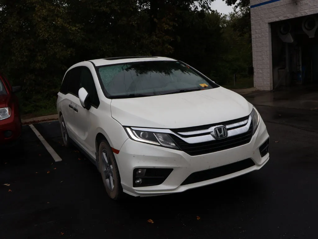 2018 Honda Odyssey
