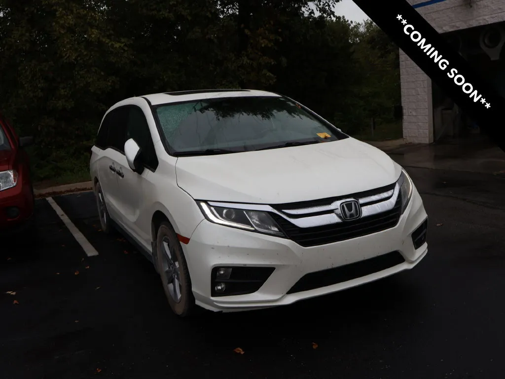 White 2018 Honda Odyssey EX-L for sale in Kansas City, MO