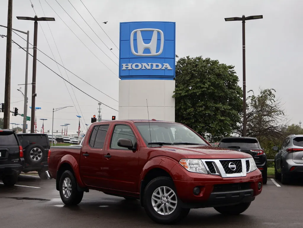 2016 Nissan Frontier