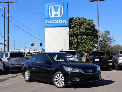 Black 2014 Honda Accord Sedan EX-L for sale in Kansas City, MO