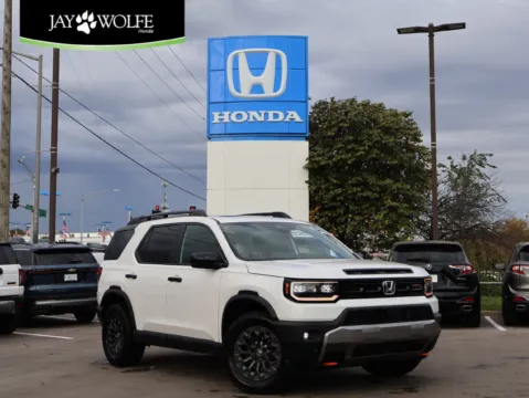 White 2026 Honda Passport TrailSport for sale in Kansas City, MO