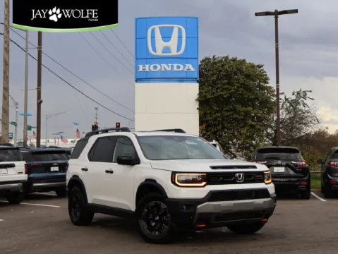 White 2026 Honda Passport TrailSport Elite for sale in Kansas City, MO
