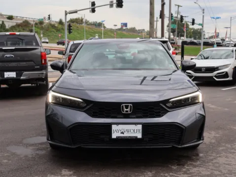 Photos of 2025 Honda Civic Sedan Sport for sale in Kansas City, MO at Jay Wolfe Honda