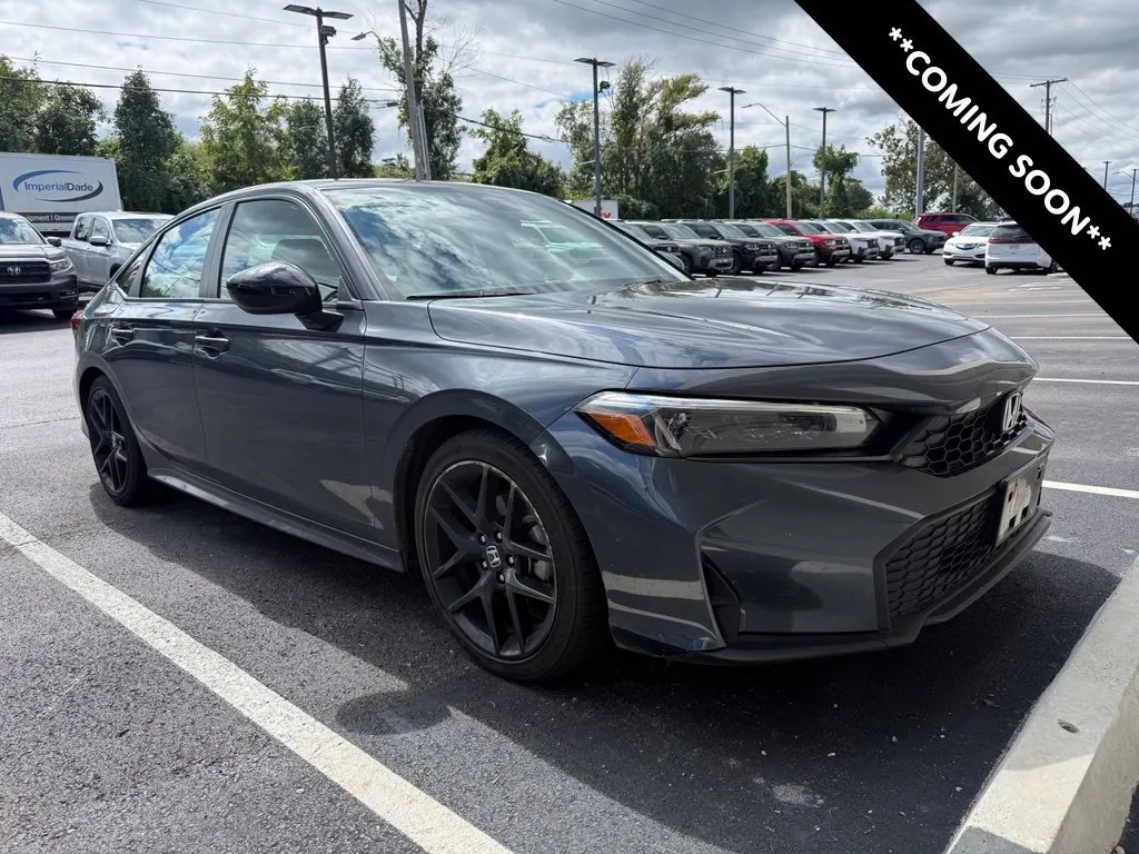 Gray 2025 Honda Civic Sedan Sport for sale in Kansas City, MO