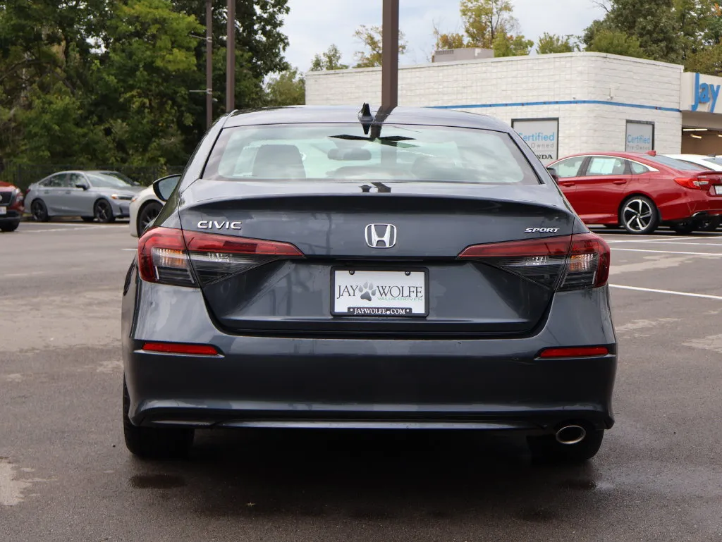 2025 Honda Civic Sport - Photo 6