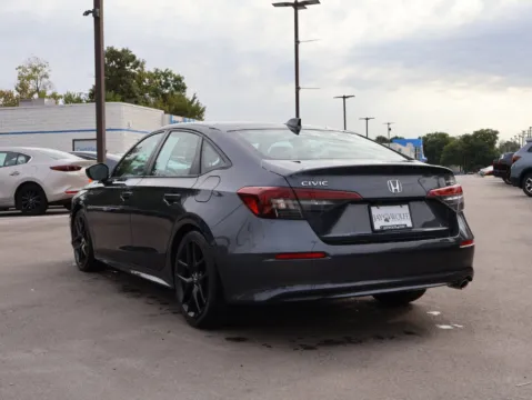 More photos of 2025 Honda Civic Sedan Sport at Jay Wolfe Honda, MO