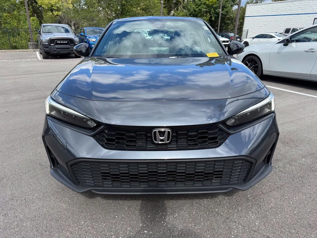 Used 2025 Honda Civic Sport with VIN 2HGFE2F52SH604532 for sale in Kansas City