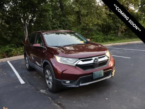 Red 2018 Honda CR-V EX for sale in Kansas City, MO