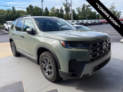 Green 2026 Honda Pilot TrailSport for sale in Kansas City, MO