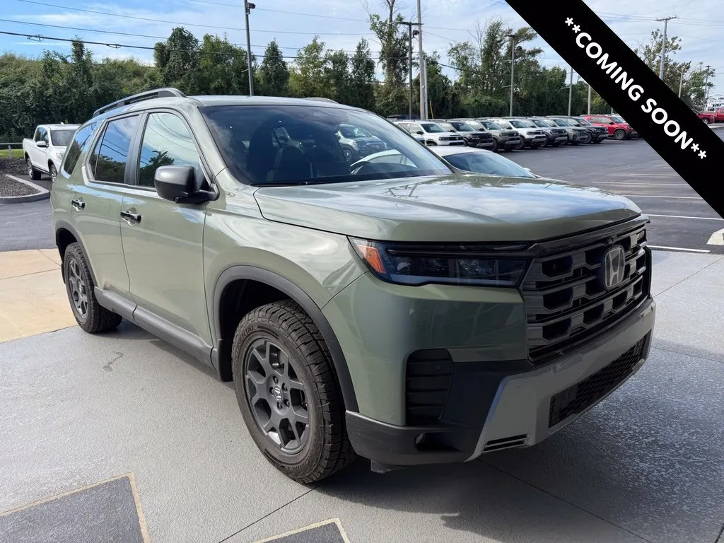 Green 2026 Honda Pilot TrailSport for sale in Kansas City, MO