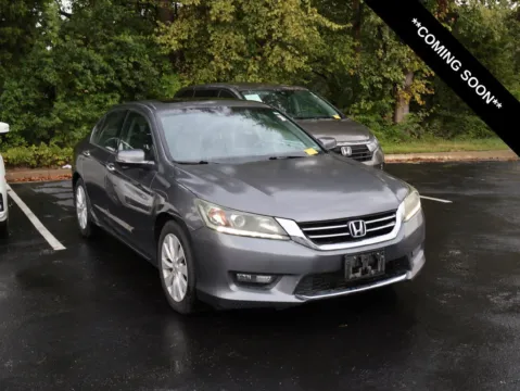 Gray 2014 Honda Accord Sedan EX-L for sale in Kansas City, MO