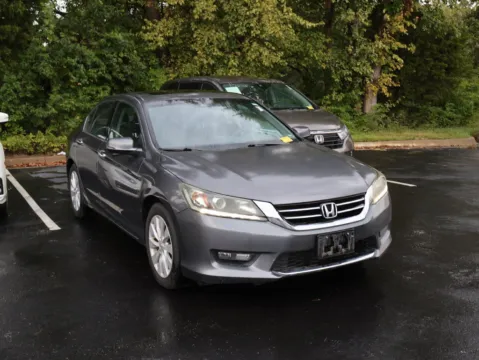 Gray 2014 Honda Accord Sedan EX-L for sale in Kansas City, MO