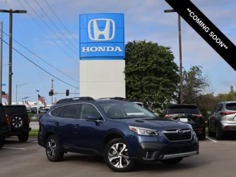 Blue 2022 Subaru Outback Limited for sale in Kansas City, MO