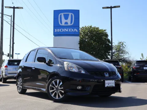 Black 2013 Honda Fit Sport for sale in Kansas City, MO