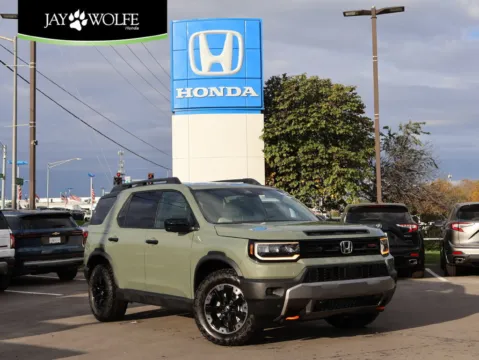 Green 2026 Honda Passport TrailSport Elite for sale in Kansas City, MO