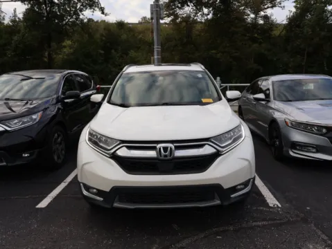 Another view of 2017 Honda CR-V Touring for sale in Kansas City, MO at Jay Wolfe Honda