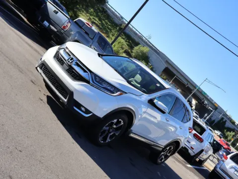 Another view of 2017 Honda CR-V Touring for sale in Kansas City, MO at Jay Wolfe Honda