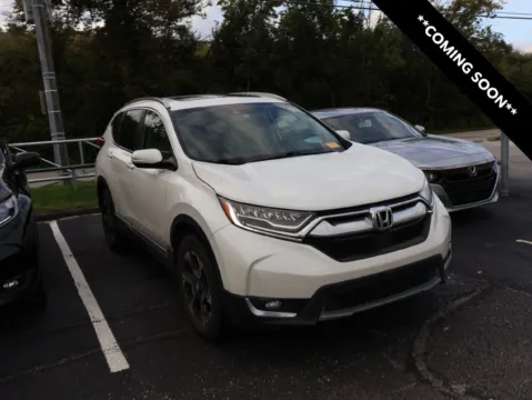 White 2017 Honda CR-V Touring for sale in Kansas City, MO