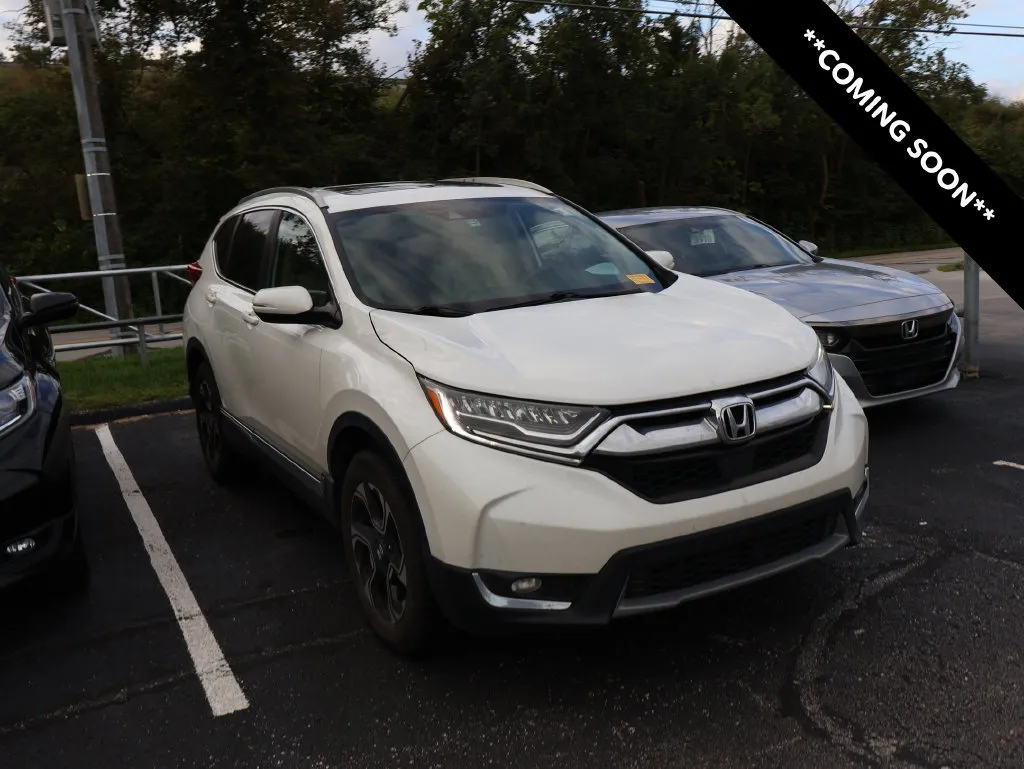 White 2017 Honda CR-V Touring for sale in Kansas City, MO