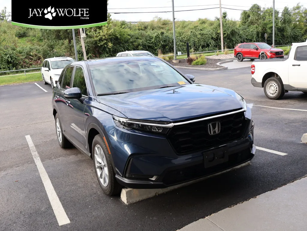Silver 2024 Honda CR-V EX-L for sale in Kansas City, MO