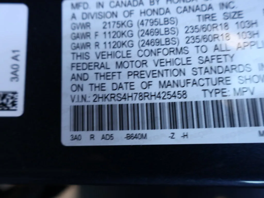 2024 Honda CR-V EX-L - Photo 35