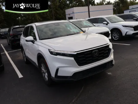 White 2024 Honda CR-V EX for sale in Kansas City, MO