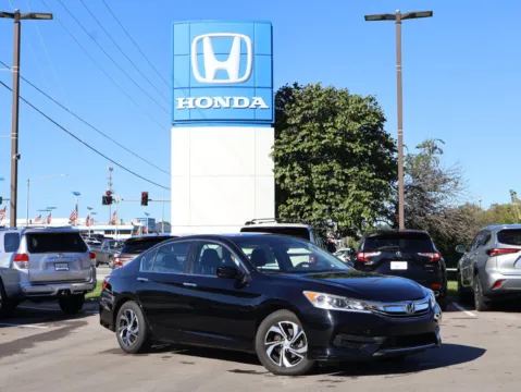Black 2017 Honda Accord Sedan LX for sale in Kansas City, MO