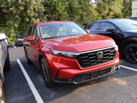 Red 2026 Honda CR-V EX-L for sale in Kansas City, MO