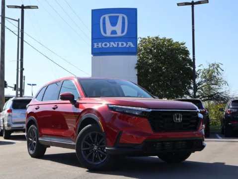 Red 2026 Honda CR-V EX-L for sale in Kansas City, MO