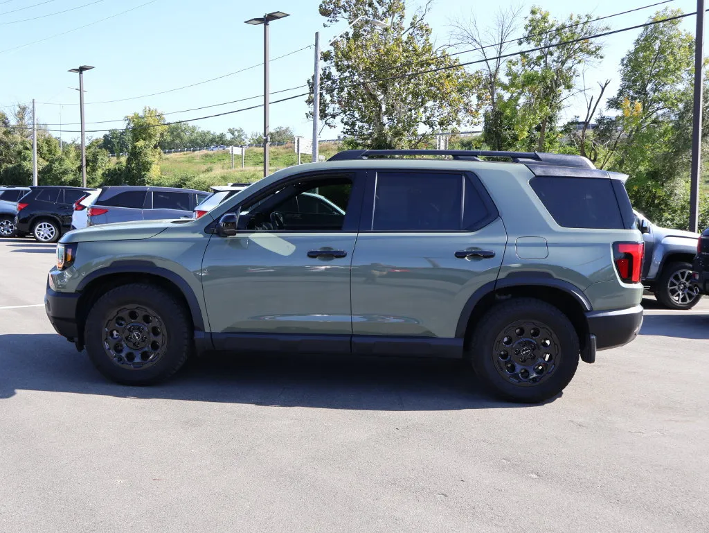 Used 2026 Honda Passport TrailSport Elite Blackout with VIN 5FNYF9H8XTB067338 for sale in Kansas City